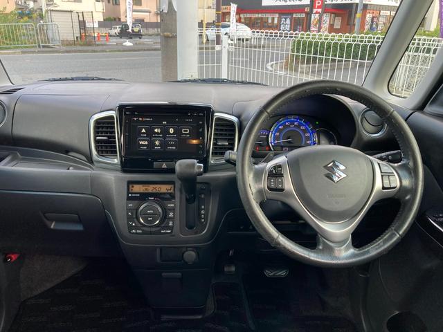 スペーシアカスタム XSターボ フルセグメモリーナビ+バックモニター+両側電動スライドドア(12枚目)