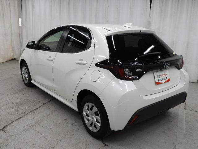 ヤリス Ｇ　フルセグメモリーナビ＋バックモニター（10枚目）