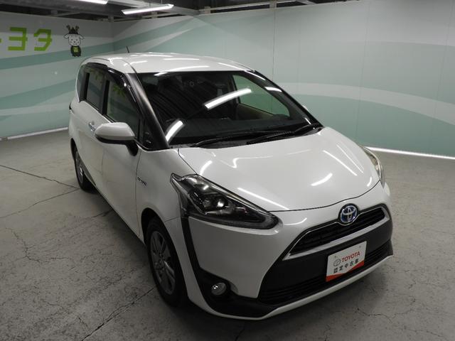 シエンタ ハイブリッドＧ　フルセグメモリーナビ＋バックモニター＋両側電動スライドドア（3枚目）