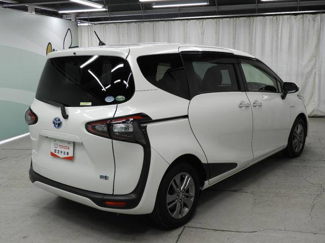 シエンタ ハイブリッドＧ　フルセグメモリーナビ＋バックモニター＋両側電動スライドドア（8枚目）