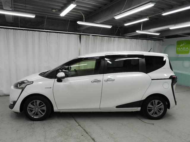 シエンタ ハイブリッドＧ　フルセグメモリーナビ＋バックモニター＋両側電動スライドドア（9枚目）