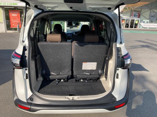 シエンタ ハイブリッドＧ　フルセグメモリーナビ＋バックモニター＋両側電動スライドドア（25枚目）