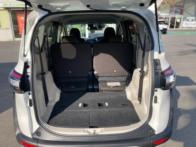 シエンタ ハイブリッドＧ　フルセグメモリーナビ＋バックモニター＋両側電動スライドドア（26枚目）