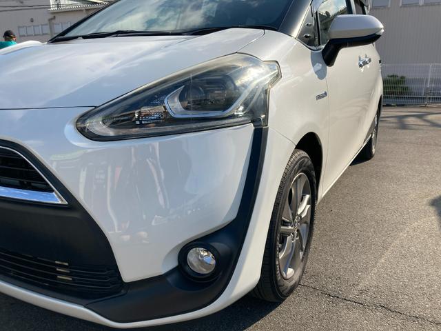 シエンタ ハイブリッドＧ　フルセグメモリーナビ＋バックモニター＋両側電動スライドドア（27枚目）