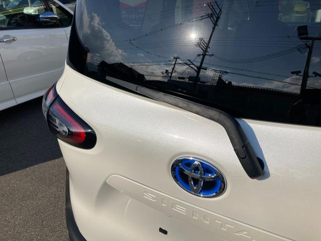 シエンタ ハイブリッドＧ　フルセグメモリーナビ＋バックモニター＋両側電動スライドドア（28枚目）