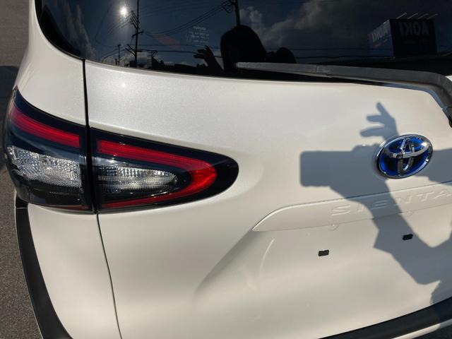 シエンタ ハイブリッドＧ　フルセグメモリーナビ＋バックモニター＋両側電動スライドドア（48枚目）