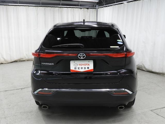 ハリアー Ｇ　ＬＥＤ＋ＥＴＣ＋バックモニター（4枚目）