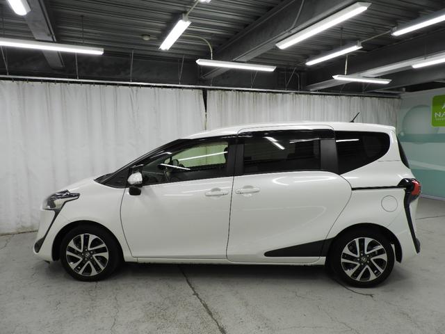 シエンタ ファンベースＧ　クエロ　フルセグメモリーナビ＋バックモニター＋両側電動スライドドア（5枚目）