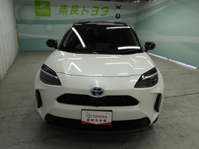 ヤリスクロス ハイブリッドZ T/Cナビ+バックモニター(3枚目)