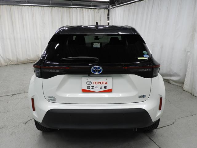 ヤリスクロス ハイブリッドZ T/Cナビ+バックモニター(4枚目)