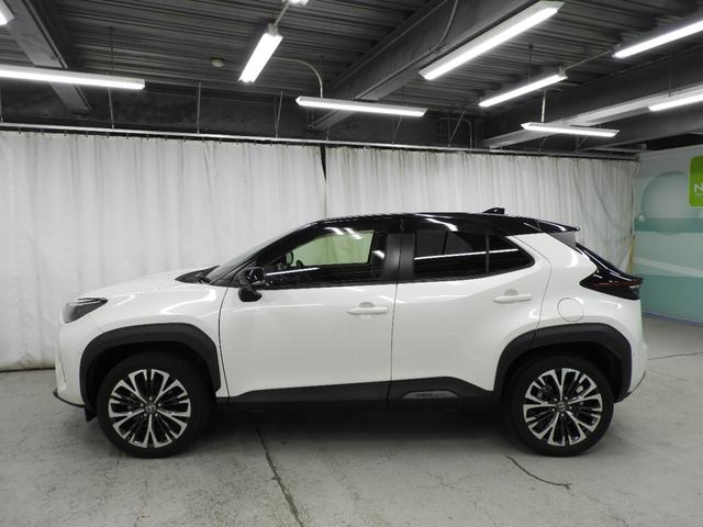 ヤリスクロス ハイブリッドZ T/Cナビ+バックモニター(5枚目)