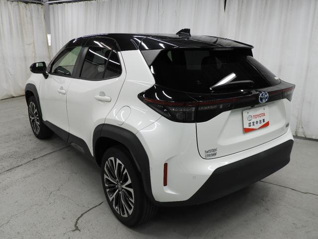 ヤリスクロス ハイブリッドZ T/Cナビ+バックモニター(10枚目)