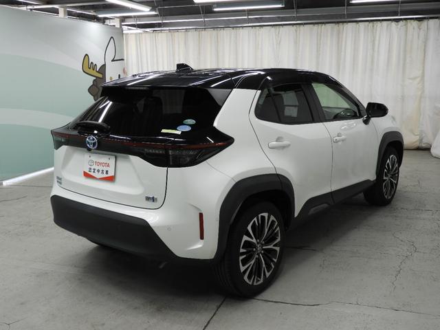 ヤリスクロス ハイブリッドZ T/Cナビ+バックモニター(11枚目)