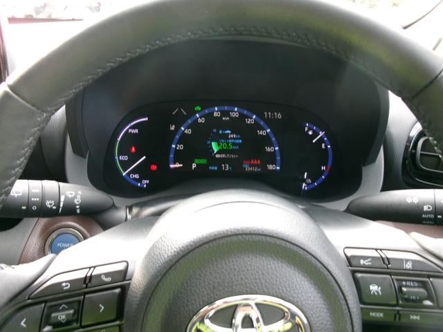 ヤリスクロス ハイブリッドZ T/Cナビ+バックモニター(24枚目)