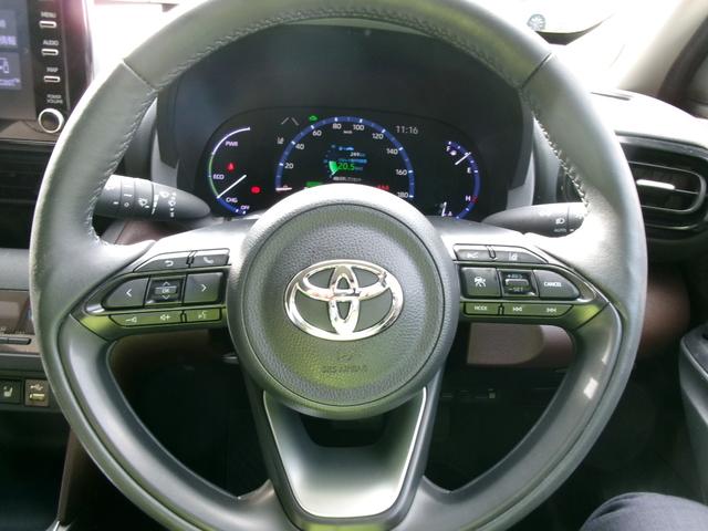 ヤリスクロス ハイブリッドZ T/Cナビ+バックモニター(26枚目)