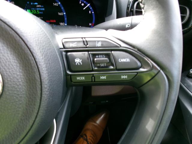 ヤリスクロス ハイブリッドZ T/Cナビ+バックモニター(33枚目)