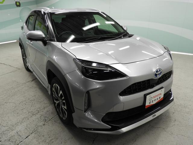 ヤリスクロス ハイブリッドＺ　フルエアロ＋フルセグＴＶ＋バックモニター（9枚目）