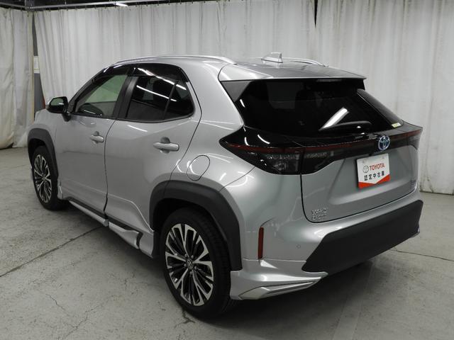 ヤリスクロス ハイブリッドＺ　フルエアロ＋フルセグＴＶ＋バックモニター（11枚目）