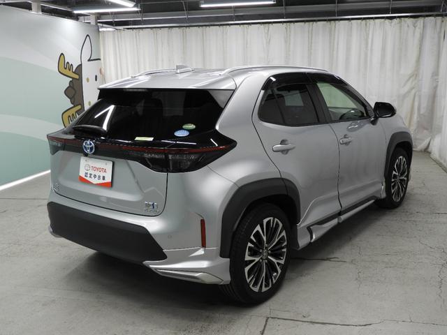 ヤリスクロス ハイブリッドＺ　フルエアロ＋フルセグＴＶ＋バックモニター（12枚目）