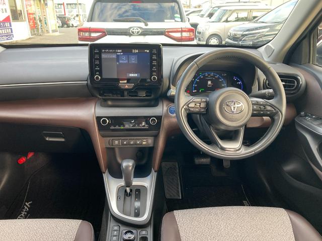 ヤリスクロス ハイブリッドＺ　フルエアロ＋フルセグＴＶ＋バックモニター（13枚目）