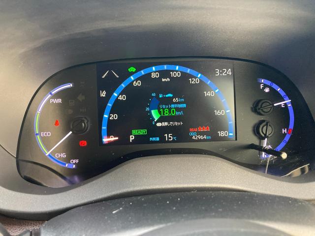 ヤリスクロス ハイブリッドＺ　フルエアロ＋フルセグＴＶ＋バックモニター（14枚目）