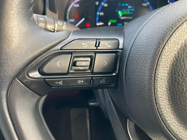 ヤリスクロス ハイブリッドＺ　フルエアロ＋フルセグＴＶ＋バックモニター（15枚目）