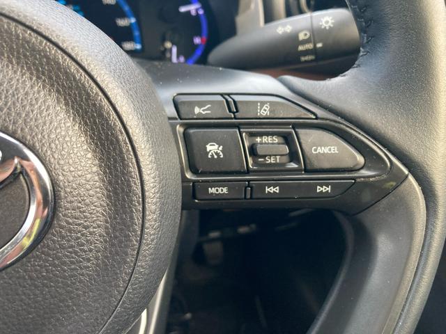 ヤリスクロス ハイブリッドＺ　フルエアロ＋フルセグＴＶ＋バックモニター（16枚目）