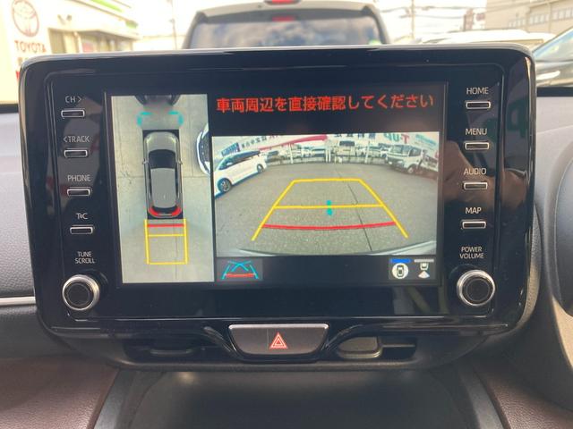 ヤリスクロス ハイブリッドＺ　フルエアロ＋フルセグＴＶ＋バックモニター（18枚目）
