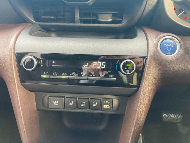 ヤリスクロス ハイブリッドＺ　フルエアロ＋フルセグＴＶ＋バックモニター（19枚目）