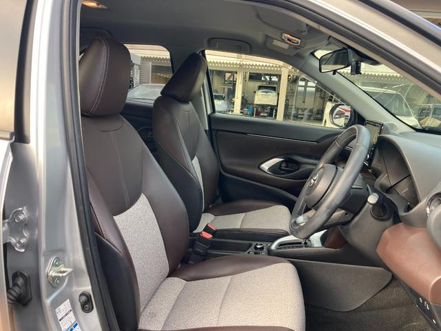 ヤリスクロス ハイブリッドＺ　フルエアロ＋フルセグＴＶ＋バックモニター（29枚目）