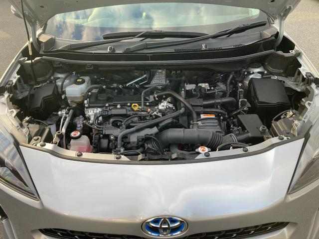 ヤリスクロス ハイブリッドＺ　フルエアロ＋フルセグＴＶ＋バックモニター（35枚目）