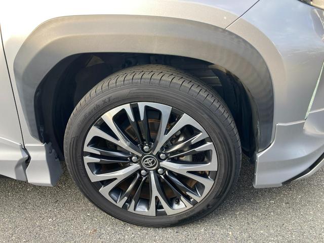 ヤリスクロス ハイブリッドＺ　フルエアロ＋フルセグＴＶ＋バックモニター（36枚目）