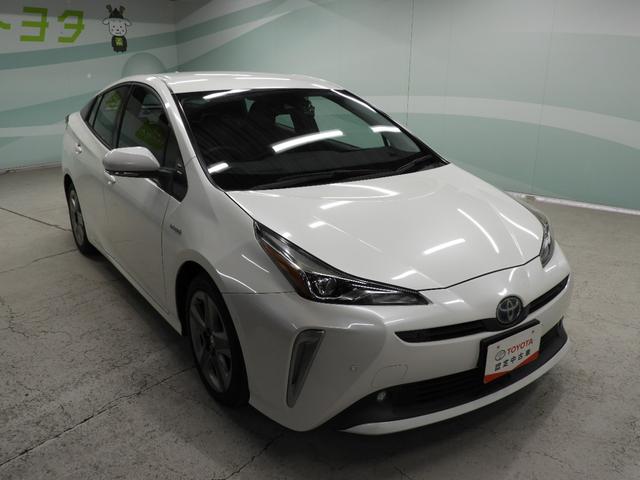 プリウス Aツーリングセレクション フルセグTCナビ+バックモニター(9枚目)