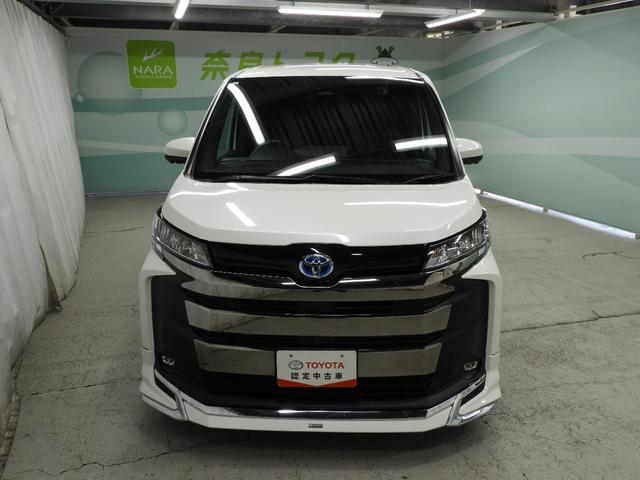 ノア ハイブリッドS-Z フルエアロ+後席モニター+フルセグTCナビ+バックモニター(3枚目)