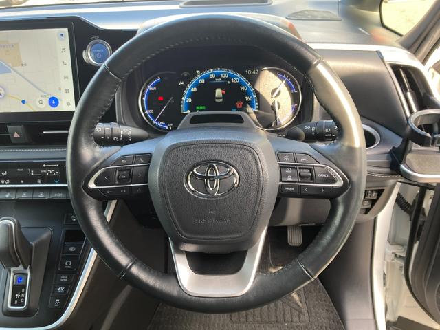 ノア ハイブリッドS-Z フルエアロ+後席モニター+フルセグTCナビ+バックモニター(35枚目)