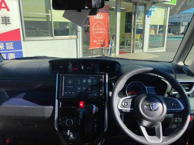 ルーミー カスタムG-T フルセグTV+バックモニター+両側電動スライドドア(12枚目)