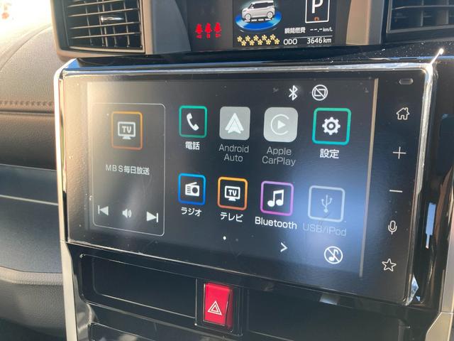 ルーミー カスタムG-T フルセグTV+バックモニター+両側電動スライドドア(16枚目)