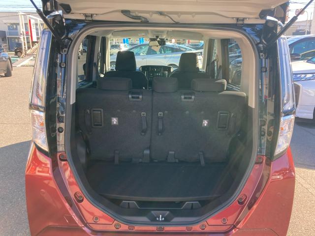 ルーミー カスタムG-T フルセグTV+バックモニター+両側電動スライドドア(26枚目)