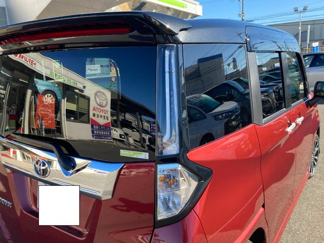 ルーミー カスタムG-T フルセグTV+バックモニター+両側電動スライドドア(31枚目)