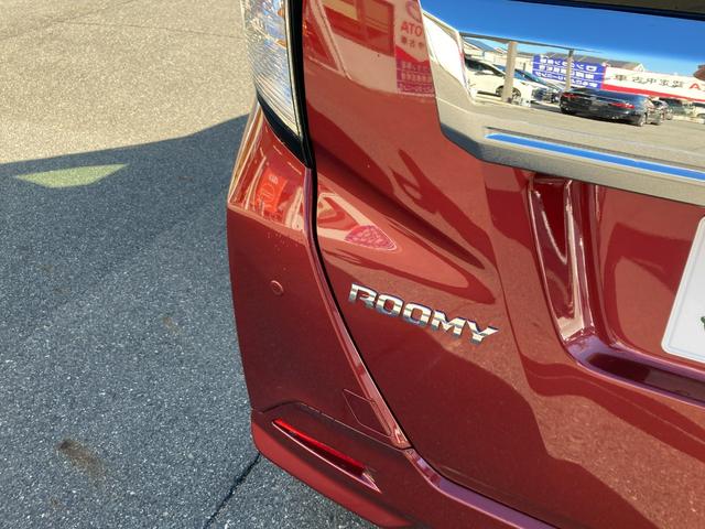 ルーミー カスタムG-T フルセグTV+バックモニター+両側電動スライドドア(52枚目)