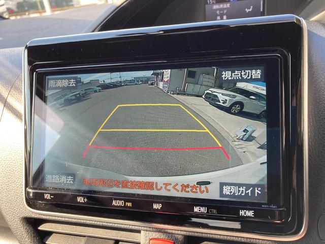 ノア Si ダブルバイビーII 後席モニター+フルセグメモリーナビ+バックモニター(17枚目)