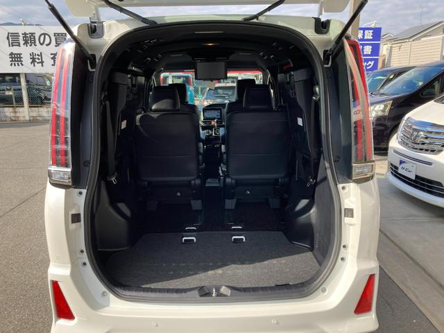 ノア Si ダブルバイビーII 後席モニター+フルセグメモリーナビ+バックモニター(27枚目)