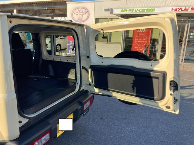 ジムニー XL CD+DVD+バックモニター(25枚目)