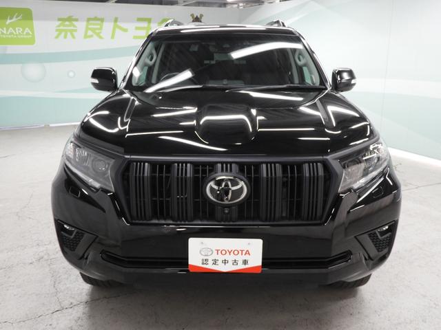 ランドクルーザープラド ＴＸ　Ｌパッケージ　マットブラックエディション　フルセグＴＣナビ＋バックモニター（3枚目）
