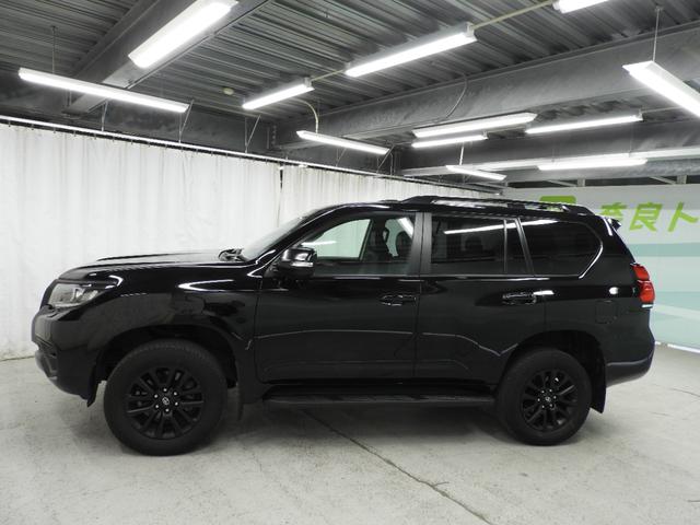 ランドクルーザープラド ＴＸ　Ｌパッケージ　マットブラックエディション　フルセグＴＣナビ＋バックモニター（5枚目）