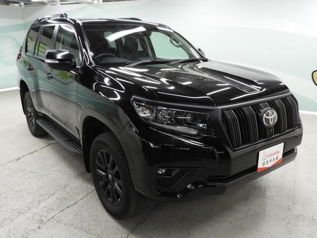 ランドクルーザープラド ＴＸ　Ｌパッケージ　マットブラックエディション　フルセグＴＣナビ＋バックモニター（8枚目）