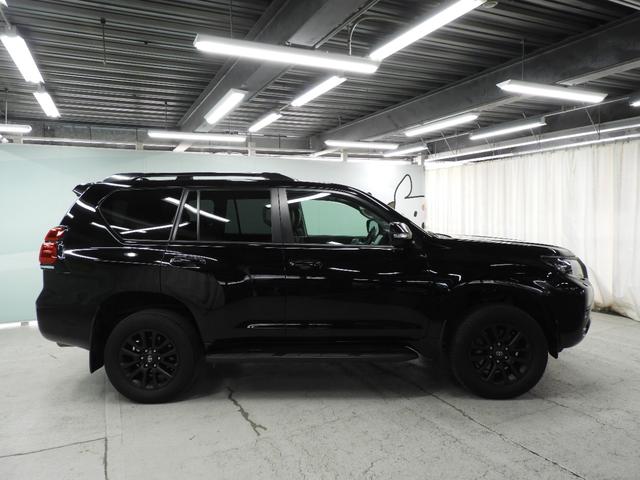 ランドクルーザープラド ＴＸ　Ｌパッケージ　マットブラックエディション　フルセグＴＣナビ＋バックモニター（9枚目）