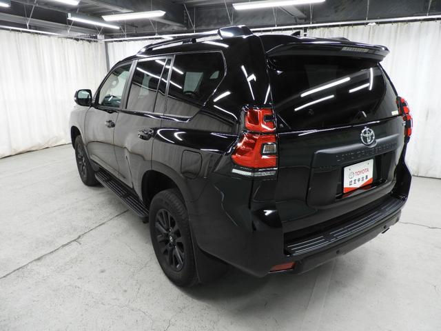 ランドクルーザープラド ＴＸ　Ｌパッケージ　マットブラックエディション　フルセグＴＣナビ＋バックモニター（10枚目）