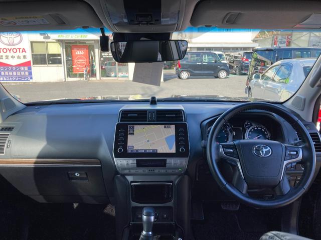 ランドクルーザープラド ＴＸ　Ｌパッケージ　マットブラックエディション　フルセグＴＣナビ＋バックモニター（12枚目）