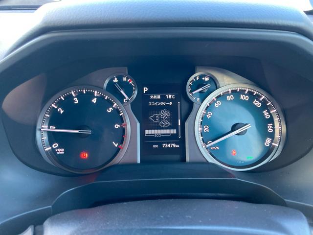 ランドクルーザープラド ＴＸ　Ｌパッケージ　マットブラックエディション　フルセグＴＣナビ＋バックモニター（13枚目）